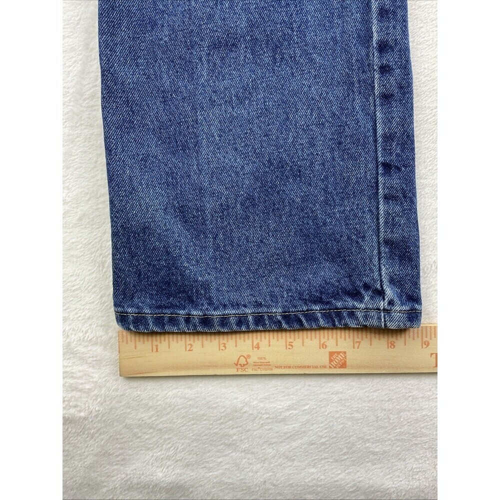 VINTAGE Wrangler 11MWZSW Womens Jeans 11x34 Boot Cut Made in USA - Picture 4 of 9
